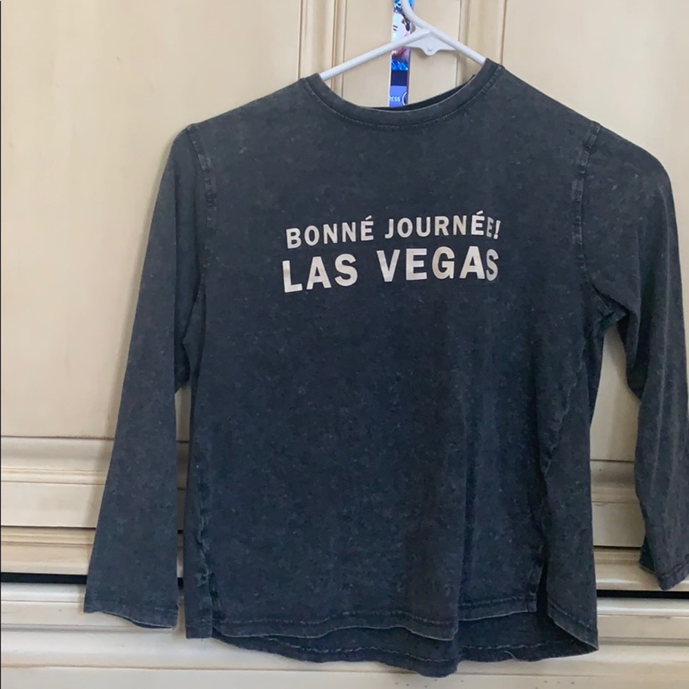 Kids long sleeve Las Vegas shirt - Picture 1 of 2